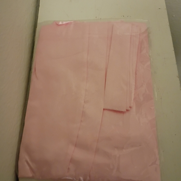 Pink Satin Robe - Picture 2 of 2